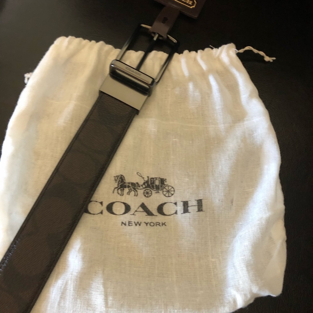 Coach belt